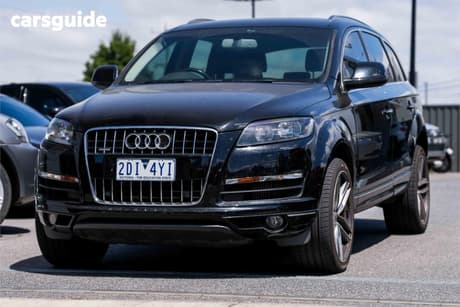 2010 Audi Q7 Wagon 3.0 Tdi Quattro