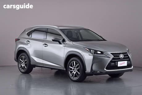 Silver 2016 Lexus NX200T Wagon Luxury (Fwd)