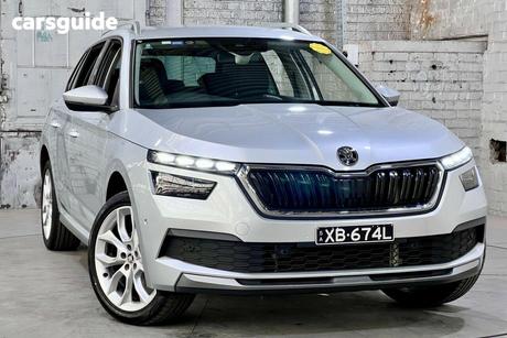 Silver 2020 Skoda Kamiq Wagon 85Tsi