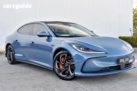 Blue 2025 MG Cyberster Convertible 77Kwh Awd