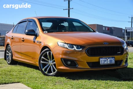 Gold 2014 Ford Falcon Sedan G6E Turbo