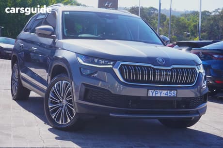 Grey 2022 Skoda Kodiaq Wagon Style (4X4)