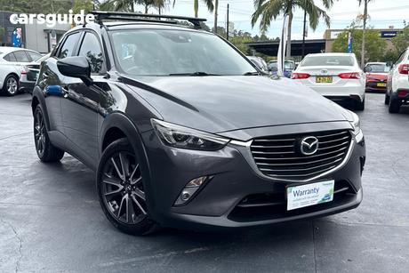 Grey 2017 Mazda CX-3 Wagon S Touring (Awd)