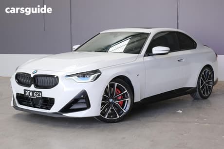 White 2023 BMW 230I Coupe M Sport