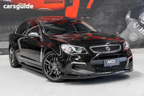 Black 2017 HSV Senator Sedan SIGNATURE 30TH ANNIVERSARY R