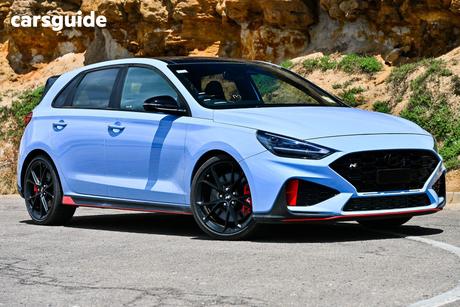 Blue 2024 Hyundai I30 Hatchback N Premium