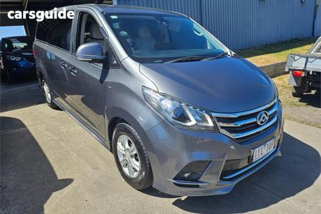 Grey 2019 LDV G10 Wagon Executive (9 Seat)