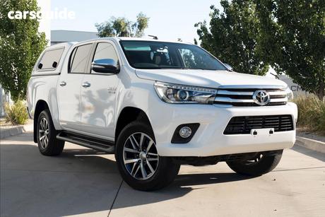 2016 Toyota Hilux Dual Cab Utility Sr5 (4X4)