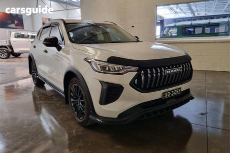 White 2024 GWM Haval Jolion Wagon Ultra