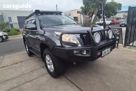2016 Toyota Landcruiser Prado Wagon Gxl (4X4)