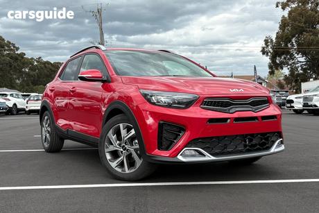 Red 2025 Kia Stonic Wagon Gt-Line