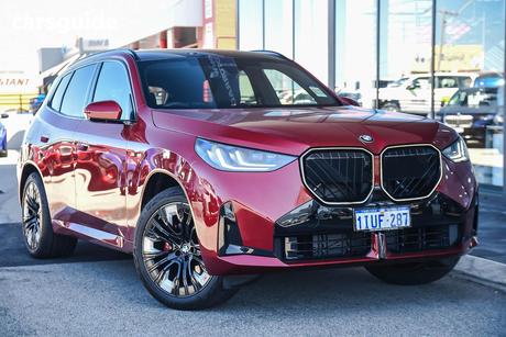 Red 2025 BMW X3 Wagon 30E Xdrive Phev