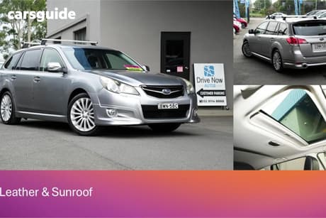 Silver 2011 Subaru Liberty Wagon 2.5I Sports Premium