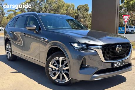 Grey 2024 Mazda CX-80 Wagon D50E Azami