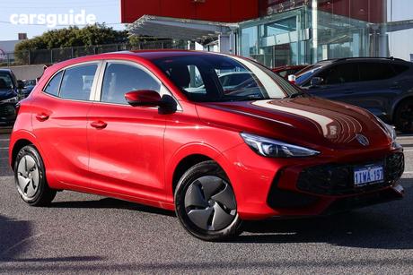 Red 2025 MG MG3 Hatchback Vibe