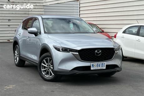 Silver 2022 Mazda CX-5 Wagon Maxx Sport (Fwd)