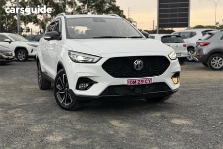 White 2021 MG ZST Wagon Essence