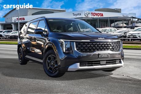 Grey 2024 Kia Carnival Wagon S