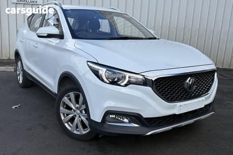 White 2023 MG ZS Wagon Excite