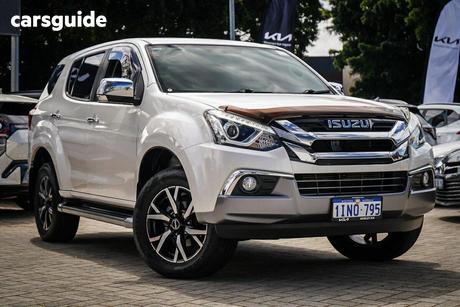 White 2021 Isuzu MU-X Wagon Ls-U (4X4)