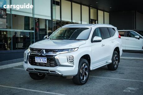 White 2024 Mitsubishi Pajero Sport Wagon Gls (4Wd) 7 Seat