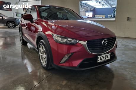 Red 2018 Mazda CX-3 Wagon Maxx (Fwd)