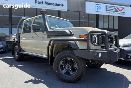 Beige 2025 Toyota Landcruiser Double Cab Chassis Lc79 Gxl + Diff Locks