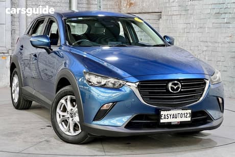 Blue 2021 Mazda CX-3 Wagon Maxx Sport (Fwd)