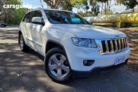 White 2012 Jeep Grand Cherokee Wagon Laredo (4X4)