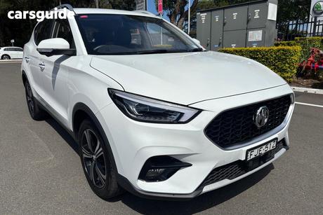 White 2024 MG ZST Wagon Vibe