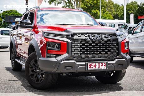 Red 2025 JAC JAC T9 Ute Tray