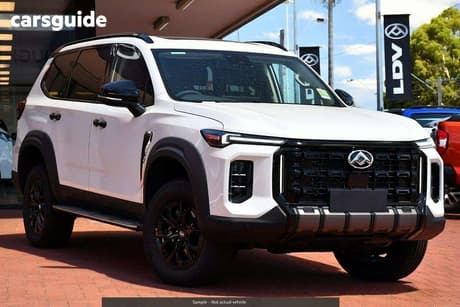 Grey 2025 LDV D90 Wagon Executive (2Wd)