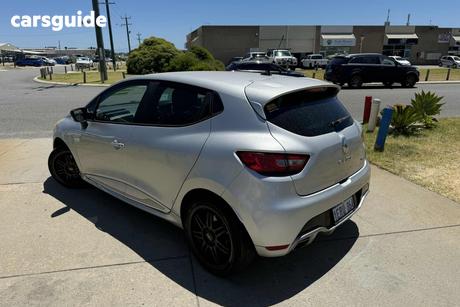 Silver 2014 Renault Clio Hatchback Rs 200 Sport