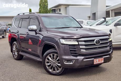 Grey 2023 Toyota Landcruiser Wagon Lc300 Sahara Zx (4X4)