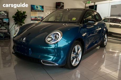 Green 2025 GWM ORA Hatchback Lux