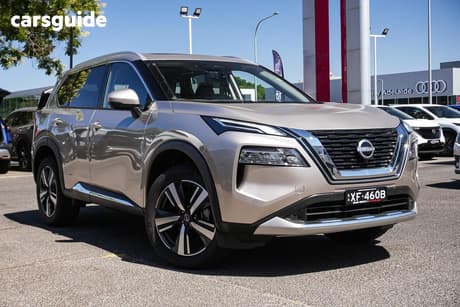 Silver 2025 Nissan X-Trail Wagon Ti-L (4Wd)