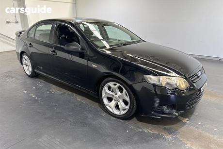 Black 2012 Ford Falcon Sedan Xr6