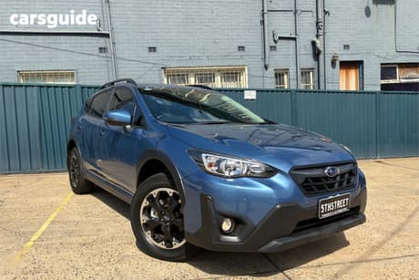 Blue 2021 Subaru XV Wagon 2.0I-L Awd