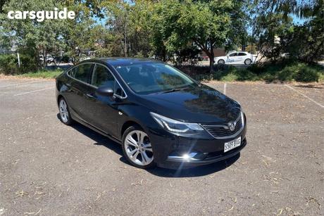 Black 2018 Holden Astra Sedan Ltz