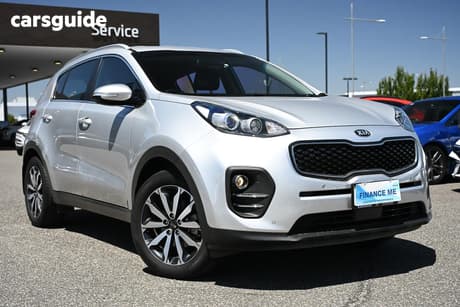 Silver 2018 Kia Sportage Wagon Ao Edition