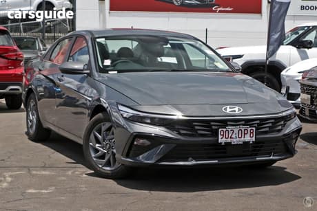 Grey 2025 Hyundai I30 Sedan Hev 1.6P Dct