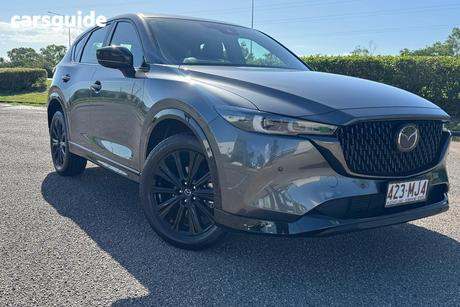 Grey 2024 Mazda CX-5 Wagon G35 Gt Sp Turbo (Awd)