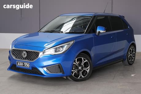 Blue 2018 MG MG3 Hatchback Excite