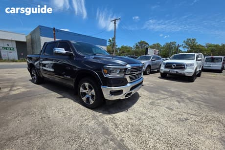 Black 2021 RAM 1500 Ute Tray LARAMIE