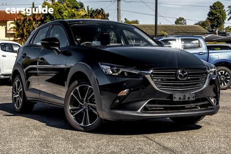 Black 2025 Mazda CX-3 Wagon G20 Evolve