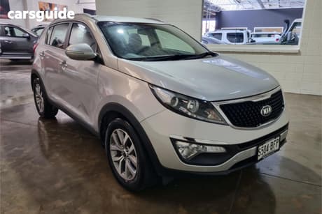 Silver 2014 Kia Sportage Wagon Si Premium (Fwd)