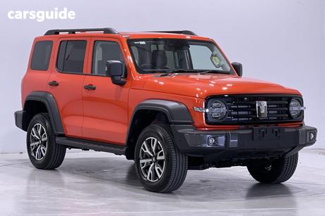 Orange 2025 GWM Tank 300 Wagon Ultra Hybrid