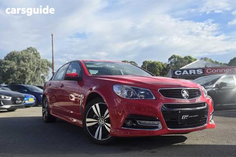 Red 2015 Holden Commodore Sedan Sv6 Storm