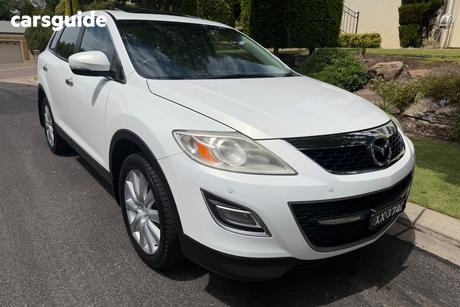 White 2010 Mazda CX-9 Wagon Luxury