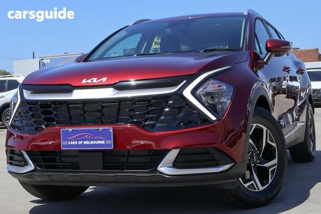 Red 2024 Kia Sportage Wagon S (Fwd)